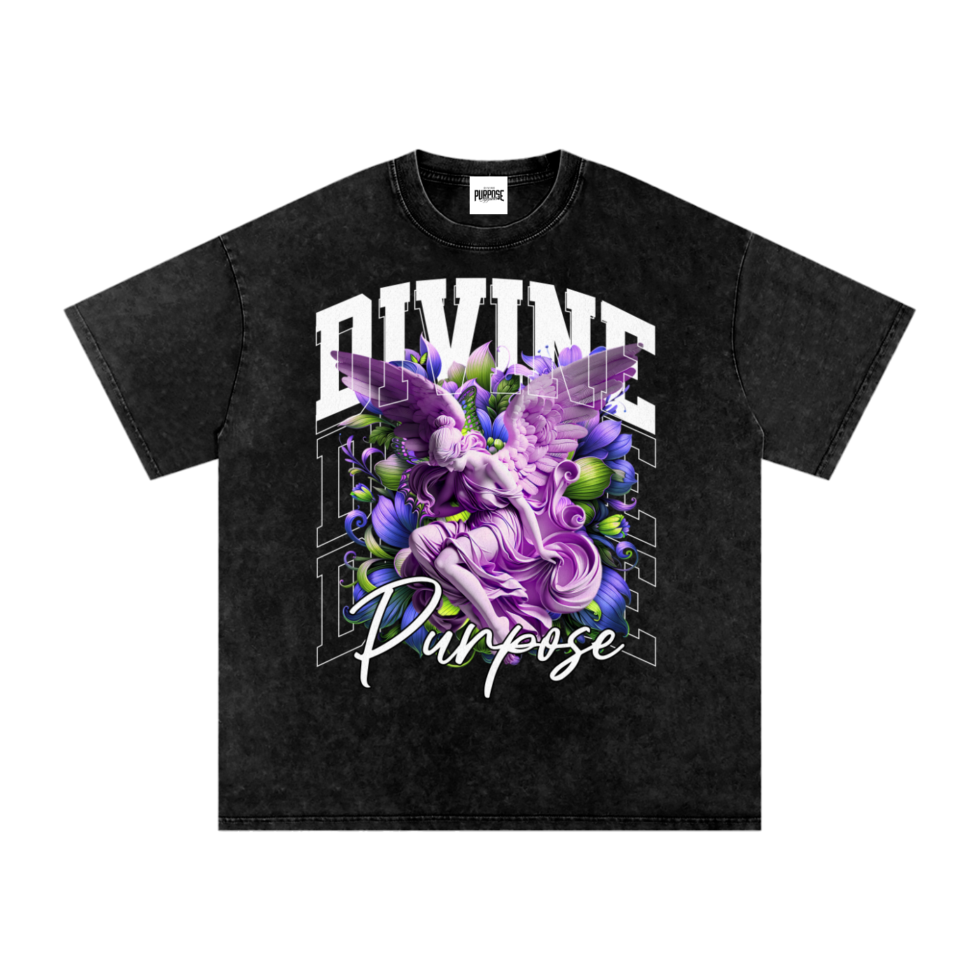 "Varsity Vintage" Oversized T-Shirt