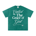 "Called By Grace" Vintage Oversized T-shirt