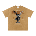 "Guided By Faith" Vintage Oversized T-Shirt