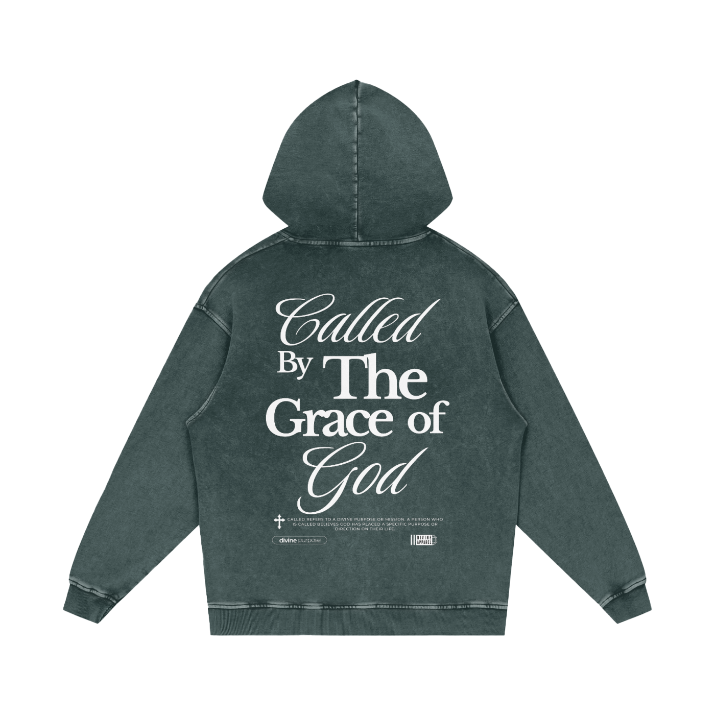 Vintage Wash Lightweight Oversize Hoodie