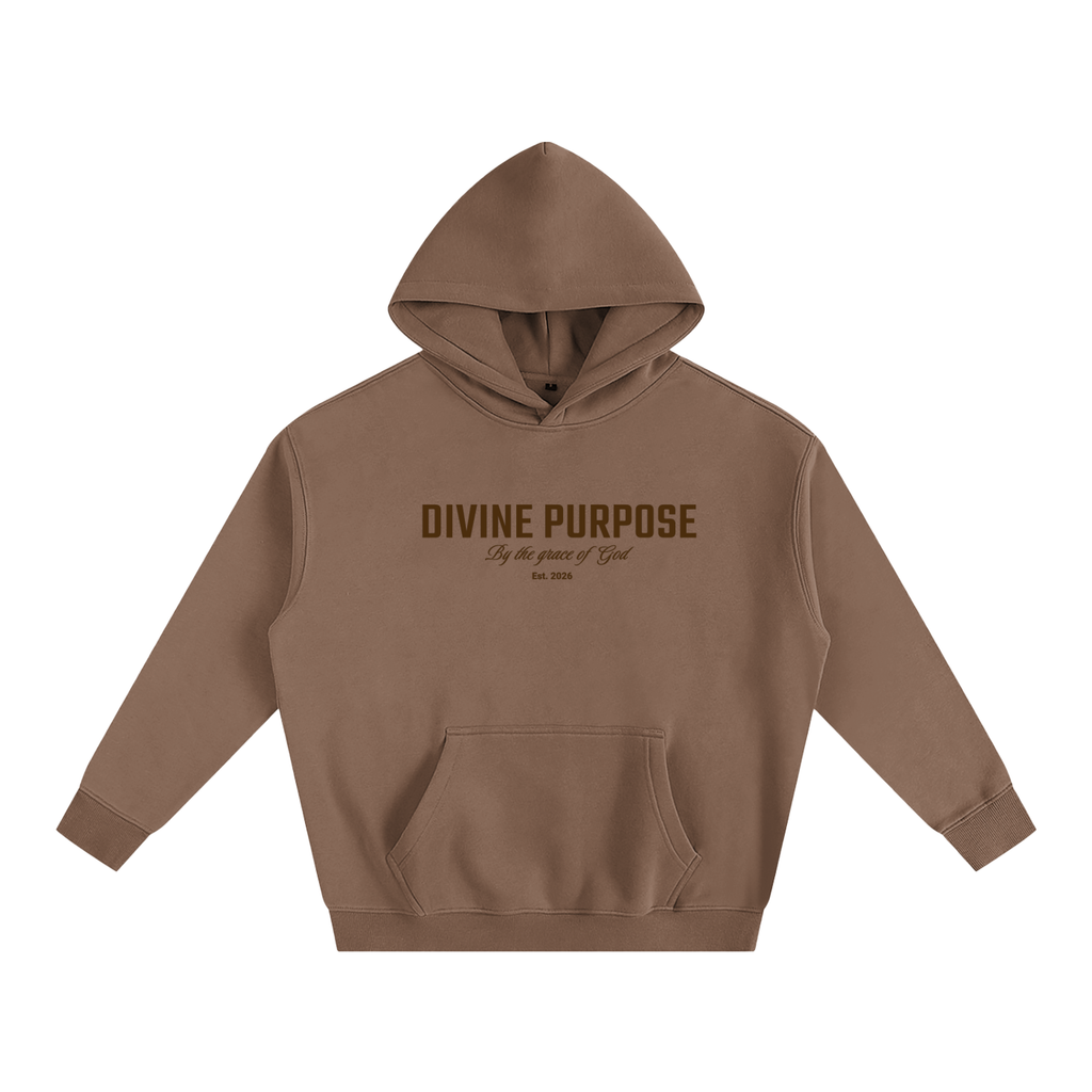 Brown "Comfort" Oversized Hoodie