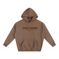 Brown "Comfort" Oversized Hoodie