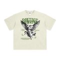 "Live With Intention" Vintage Oversized T-Shirt