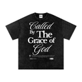 "Called By Grace" Vintage Oversized T-shirt