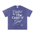 "Called By Grace" Vintage Oversized T-shirt